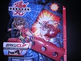 Series 1 Bakugan Battle Brawlers Pyrus Red Dragonoid 520G with Bakuclip