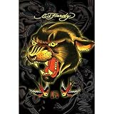 Ed Hardy Panther Tattoo Master 24x36 POSTER Poster Print, 24x36