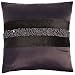 Philia Cocoa Brown Beaded Cushion 45x45cm by Kylie Minogue