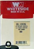 WHITESIDE MACHINE B9 REPLACEMENT BALL BEARING 1/2 OD X 1/4 ID