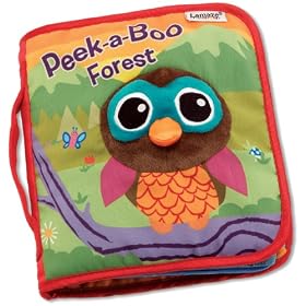 Lamaze Peek a Boo Forest Soft Book