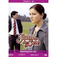 Sturm der Liebe 4 - Folge 31-40: Schicksalsschl�ge (3 DVDs)