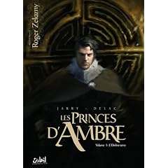Les princes d'Ambre, Tome 1 : L'Ombre Terre