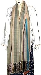 Ladies Wool Scarf Wrap Gift in India 28 inches x 80 inches (psrf034)