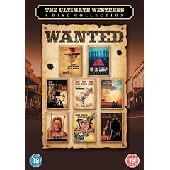 Westerns Ultimate Collection (Chisum/Pale Rider/The Searchers/Outlaw Josey Wales/The Wild Bunch Directors Cut/Pat Garrett and Billy The Kid/Rio Bravo/Unforgiven) [DVD]