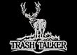 Trash Talker Upstream Images Silver Vinyl Wildlife Car Truck Window Decal Sticker