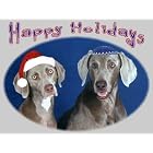 Pet Star Interfaith Cards - Weimaraners by  Pet Star Photography