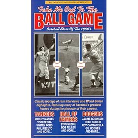 Take Me Out to the Ball Game: The Baseball Stars of the 50's [VHS]