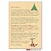 NobleWorks - Adult Humor Christmas Note Card with Envelope (4.63 x 6.75 Inch) - Funny Happy Holidays and Season's Greeting Stationery - Dear Santa 1087
