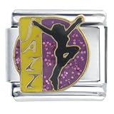 Jazz Dancer Pugster Italian Charms