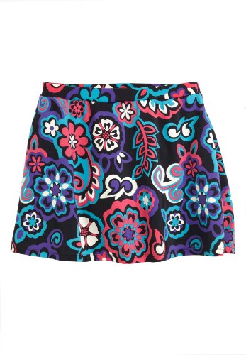 Jessica London Plus Size Swim Skirt Floral Print,14 Jessica London Plus Size Swim Skirt Floral Print,14