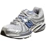 New Balance Women's WR769 NBx Stability Running Shoe,Silver/Blue,6 B