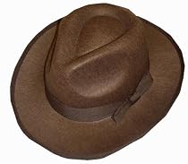Explorer Hat. Jones. Brown. Adult one size fit