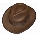 Explorer Hat. Jones. Brown. Adult one size fit