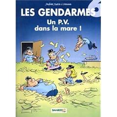 Les Gendarmes, tome 6 : Un PV dans la mare !