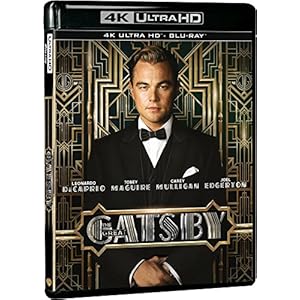 Gatsby le magnifique [4K Ultra HD + Blu-ray + Copie Digitale UltraViolet]