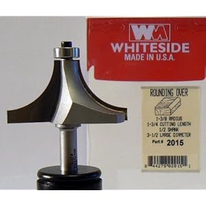 Whiteside - WS2015 - 1 3 8 Roundover w  Ball Bearing Guide by Whiteside