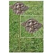 WWII Veteran Grave Marker - in Cast Bronze
