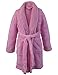 Kids Microfiber Fleece Shawl Robe - Girls