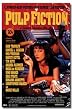 (24x36) Pulp Fiction Movie Uma Thurman Retro Ad Poster Print