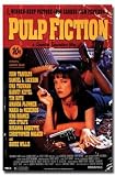 Pulp Fiction Movie (Uma – Retro Ad) Poster Print – 24×36 Poster Print, 24×36 Poster Print, 24×36