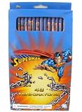 Superman Crayons : 48pcs mini-crayons