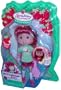Playmates Strawberry Shortcake A World of Friends Rockaberry Roll Series 6-1/2 Inch Doll - Strawberry Scented Strawberry Shortcake with Pink Guitar Hairbrush