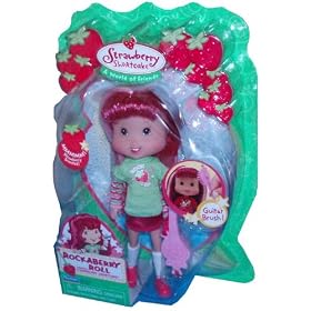 Playmates Strawberry Shortcake A World of Friends Rockaberry Roll Series 6-1 2 Inch Doll -... by Strawberry Shortcake