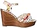 Fergalicious Women's Willa Wedge Sandal