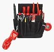Boulder Bag Cable Telecom Tool Pouch - Black