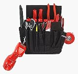 Boulder Bag Cable Telecom Tool Pouch - Black
