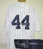 Reggie Jackson Autographed/Hand Signed New York Yankees Jersey