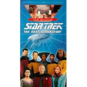 Star Trek - The Next Generation, Episode 120: Cost Of Living [VHS]
