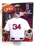 Limited Edition UNO Card Game- David Ortiz - Boston Red Sox