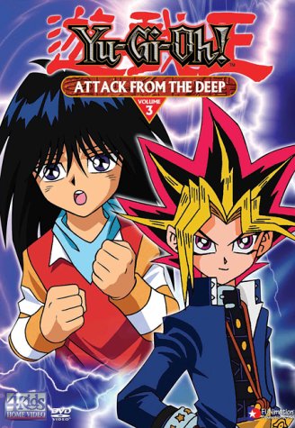 Childrens Toyshop  DVD : Yu-Gi-Oh!, Vol. 3: Attack From the Deep [2002] (REGION 1) (NTSC)