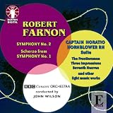 Farnon: Symphony No. 2; Scherzo from Symphony No. 1