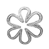 Sterling Silver Flower Pin