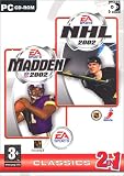 Revue EA - Electronic Arts  / Pack Madden 2002 + NHL 2002 - Classics