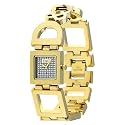 D&G WATCH NIGHT & DAY IPG PAVE DIAL BRACELET DW0029 Damen