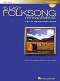 15 Easy Folksong Arrangements - High Voice: High Voice Introduction by Joan Frey Boytim