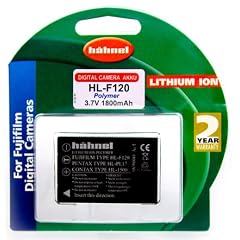 H�hnel HL-F120 3,7V 1800mAh Li-Ion Ersatzakku Typ Fuji NP-120 f�r Finepix M603