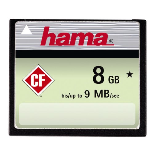 Hama Compact Flash 8 GB High Speed Speicherkarte Preisvergleich