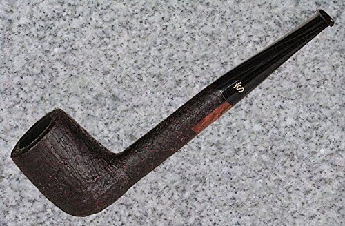 Stanwell Pipe: De Luxe Black Sandblasted (97)