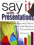 Say it with Presentations: How to Design and Deliver Successful Business Presentations (Research Report)