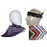 Paisley Cotton Bandanas