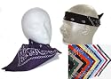 Paisley Cotton Bandanas