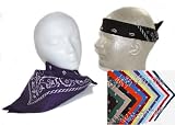 Paisley Cotton Bandanas