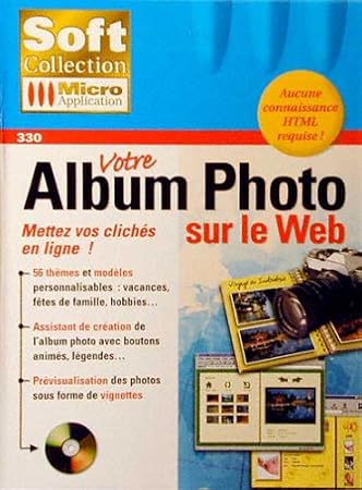 Votre album photo sur le web