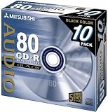 MUR80MB10S CD-R(Audio) 80分 超薄型スリム10Pの画像