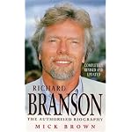 Richard Branson: The Authorised Biography book cover